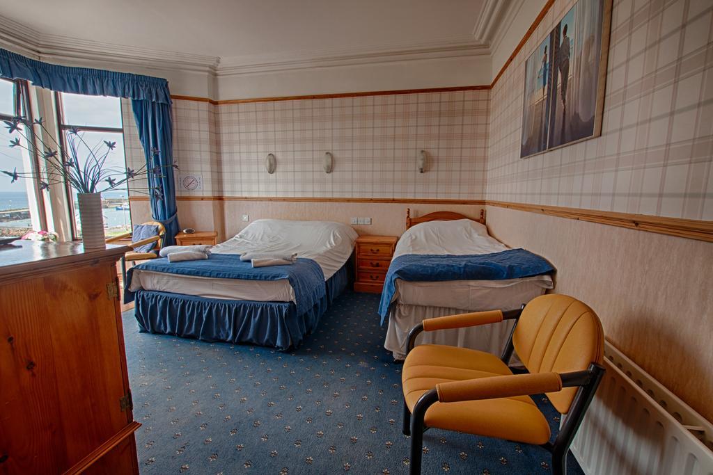 Harbour Heights B&B Portrush Værelse billede